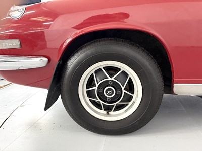 Lot 16 - 1971 Triumph Stag