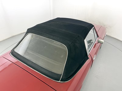 Lot 16 - 1971 Triumph Stag