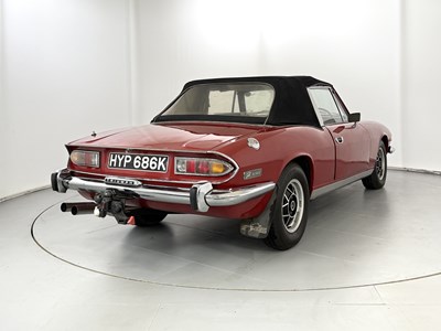 Lot 16 - 1971 Triumph Stag