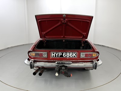 Lot 16 - 1971 Triumph Stag