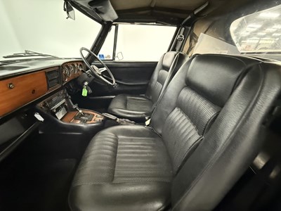 Lot 16 - 1971 Triumph Stag