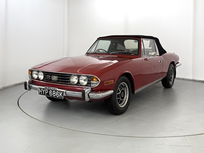 Lot 16 - 1971 Triumph Stag