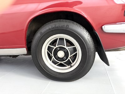 Lot 16 - 1971 Triumph Stag