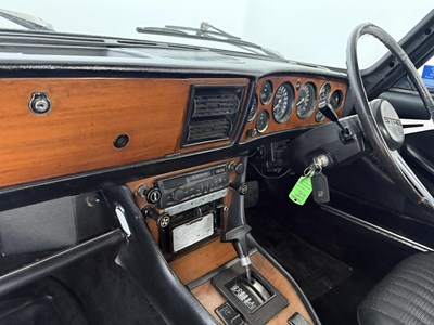 Lot 16 - 1971 Triumph Stag