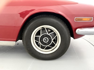 Lot 16 - 1971 Triumph Stag