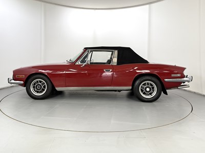 Lot 16 - 1971 Triumph Stag