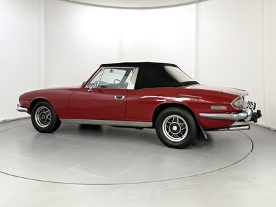 Lot 16 - 1971 Triumph Stag