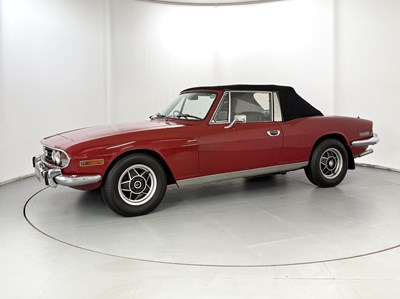Lot 16 - 1971 Triumph Stag