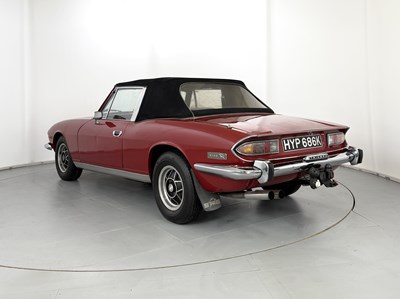 Lot 16 - 1971 Triumph Stag