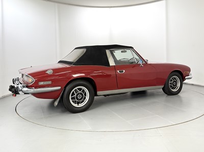 Lot 16 - 1971 Triumph Stag
