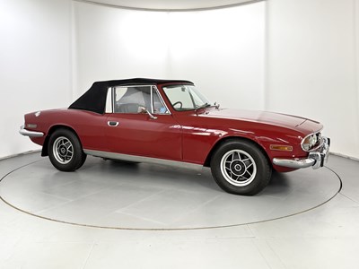 Lot 16 - 1971 Triumph Stag
