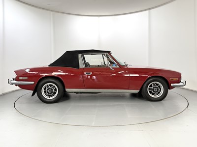 Lot 16 - 1971 Triumph Stag