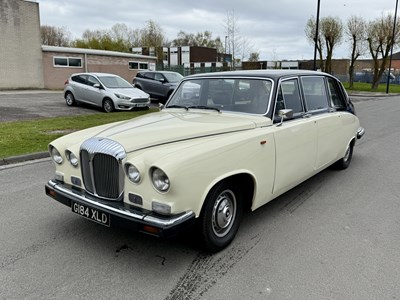 Lot 72 - 1989 Daimler Limo