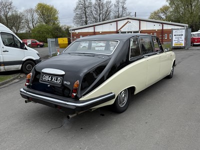 Lot 72 - 1989 Daimler Limo