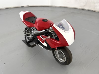 Lot 182 - Mini Moto Racing Motorbike - NO RESERVE
