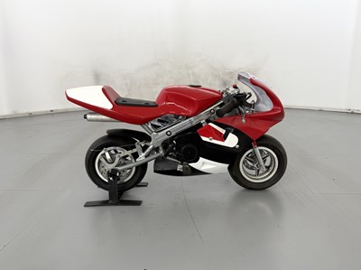 Lot 182 - Mini Moto Racing Motorbike - NO RESERVE