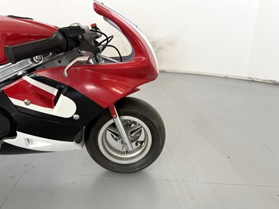 Lot 182 - Mini Moto Racing Motorbike - NO RESERVE