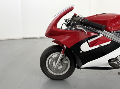 Lot 182 - Mini Moto Racing Motorbike - NO RESERVE