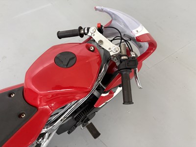 Lot 182 - Mini Moto Racing Motorbike - NO RESERVE