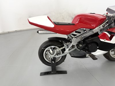 Lot 182 - Mini Moto Racing Motorbike - NO RESERVE