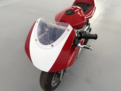 Lot 182 - Mini Moto Racing Motorbike - NO RESERVE