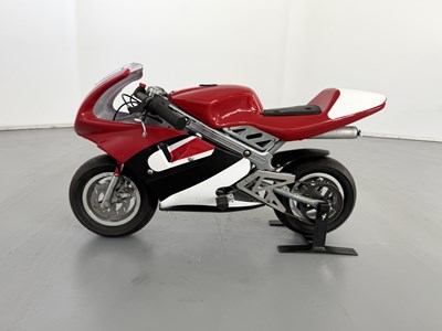 Lot 182 - Mini Moto Racing Motorbike - NO RESERVE