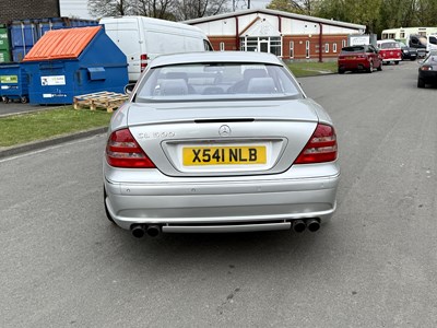Lot 103 - 2000 Mercedes-Benz CL500
