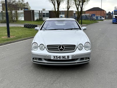 Lot 103 - 2000 Mercedes-Benz CL500