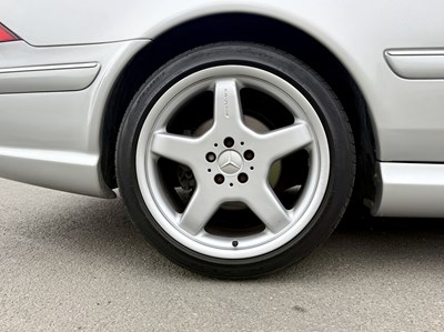 Lot 103 - 2000 Mercedes-Benz CL500