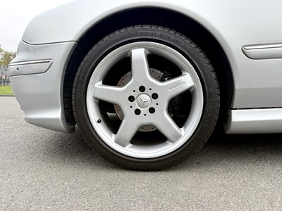 Lot 103 - 2000 Mercedes-Benz CL500