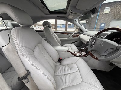 Lot 103 - 2000 Mercedes-Benz CL500