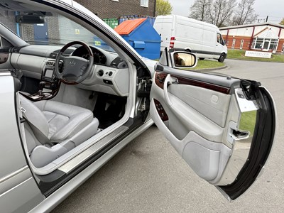 Lot 103 - 2000 Mercedes-Benz CL500