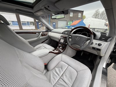 Lot 103 - 2000 Mercedes-Benz CL500
