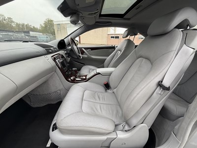Lot 103 - 2000 Mercedes-Benz CL500