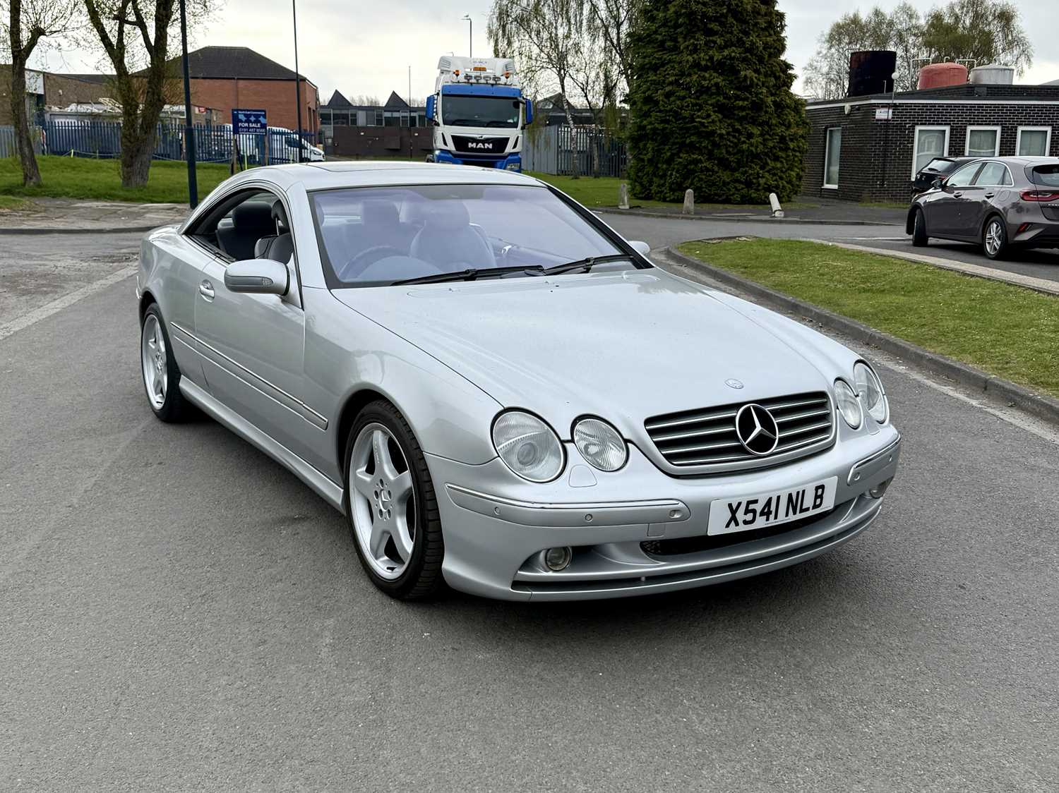 Lot 103 - 2000 Mercedes-Benz CL500