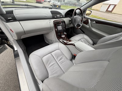 Lot 103 - 2000 Mercedes-Benz CL500