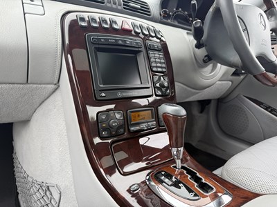 Lot 103 - 2000 Mercedes-Benz CL500