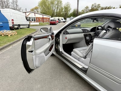 Lot 103 - 2000 Mercedes-Benz CL500