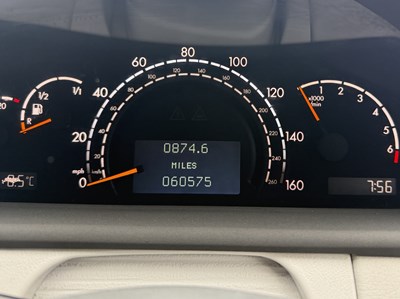 Lot 103 - 2000 Mercedes-Benz CL500