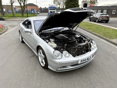 Lot 103 - 2000 Mercedes-Benz CL500