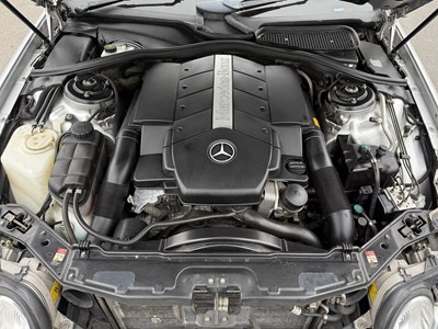 Lot 103 - 2000 Mercedes-Benz CL500