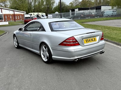 Lot 103 - 2000 Mercedes-Benz CL500
