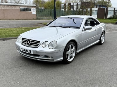Lot 103 - 2000 Mercedes-Benz CL500