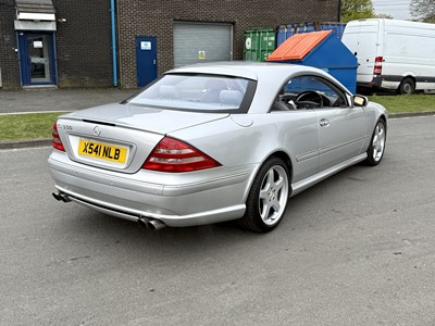 Lot 103 - 2000 Mercedes-Benz CL500