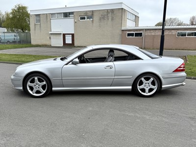 Lot 103 - 2000 Mercedes-Benz CL500