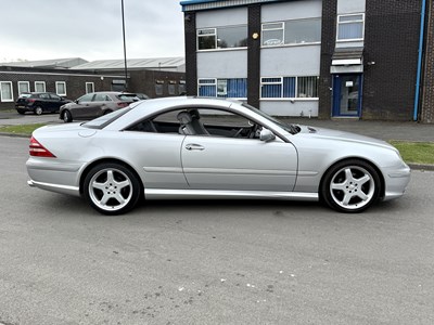Lot 103 - 2000 Mercedes-Benz CL500