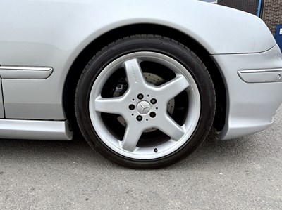 Lot 103 - 2000 Mercedes-Benz CL500
