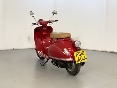 Lot 139 - 2018 Lexmoto Milano 125 - NO RESERVE