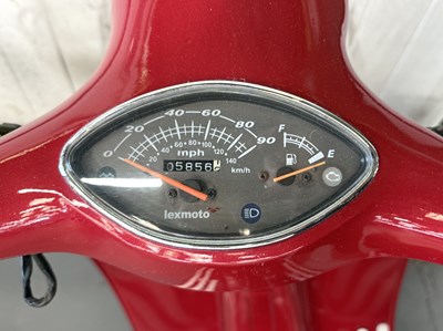 Lot 139 - 2018 Lexmoto Milano 125 - NO RESERVE