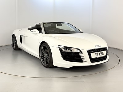 Lot 2011 Audi R8 Spider